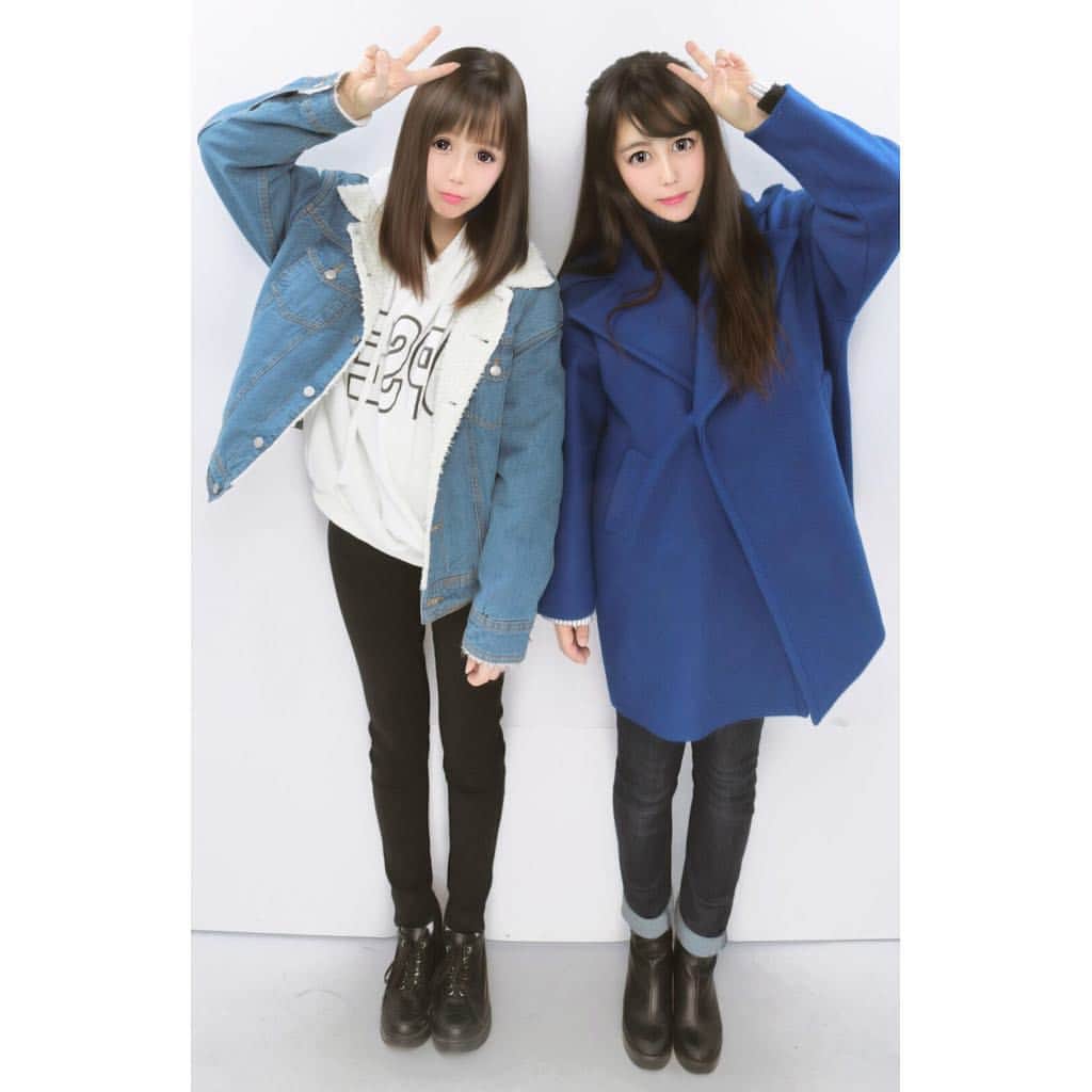 小倉可愛のインスタグラム：「・ 5億年ぶりくらいにプリ撮った😂 ・ ・ 高校生の時暇さえあればプリ撮ってたな〜〜笑笑」