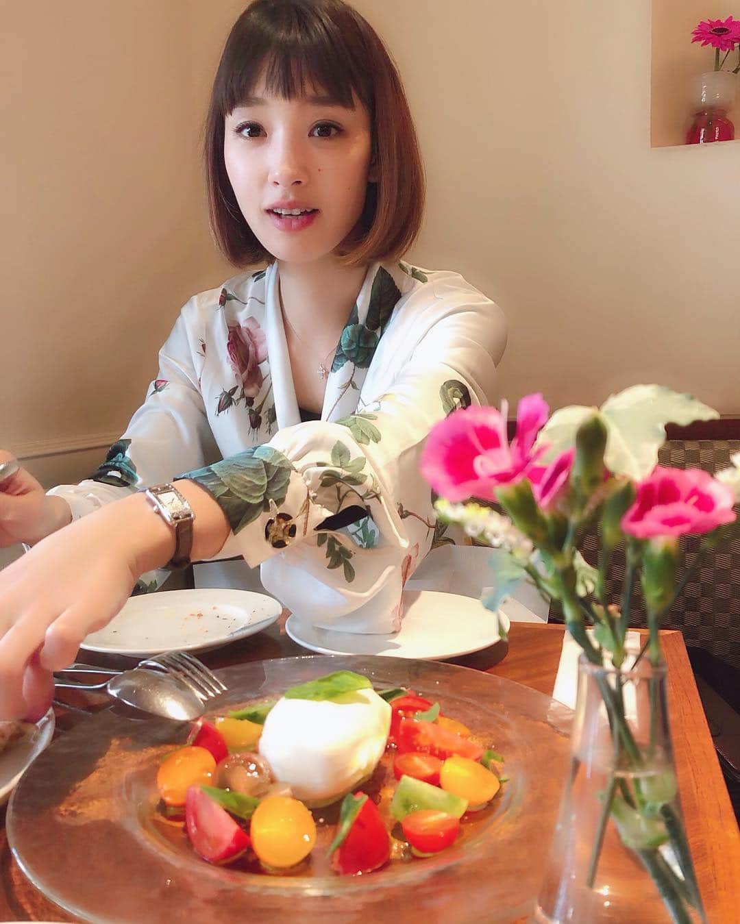 住吉史衣のグルメインスタ