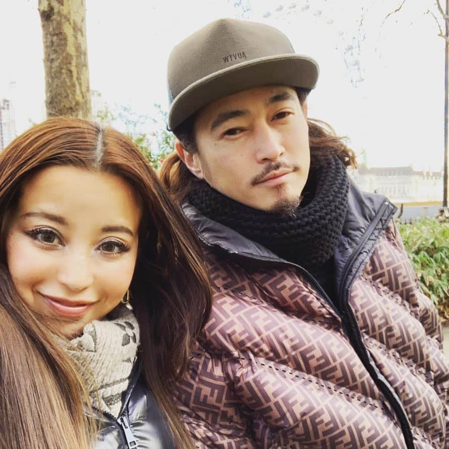 窪塚洋介のインスタグラム：「#yosukekubozuka #dayoff #london」