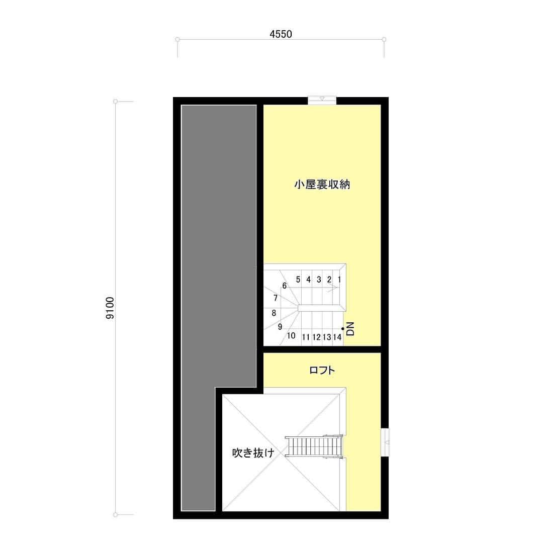 タマホーム株式会社さんのインスタグラム写真 - (タマホーム株式会社Instagram)「シャープな片流れ屋根と、シックなモノトーンカラーが、お洒落な外観。 ✨間取りも公開！  #タマホーム  #モデルハウス #外観 #外観デザイン #ファサード #外壁 #サイディング #片流れ屋根 #窓 #間取り #間取り図 #空間設計 #ロフト #プランニング #おうち #家 #住宅 #マイホーム #マイホーム計画 #夢のマイホーム #木造住宅 #自由設計 #注文住宅 #家づくり #新築 #新築一戸建て #戸建て #上質な暮らし #homedecor  #housedesign」2月2日 17時50分 - tamahome_official