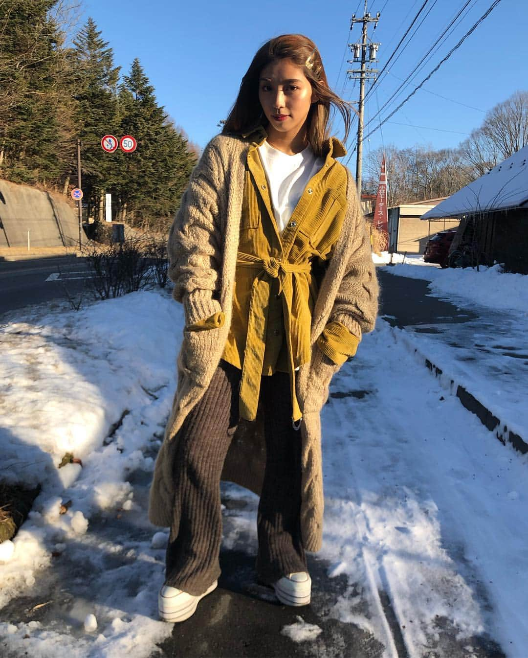 SAYAKAさんのインスタグラム写真 - (SAYAKAInstagram)「今日のわたし。 #ootd」2月2日 18時29分 - im_sayaka_official