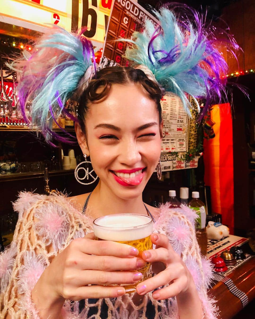 水原希子 のグルメインスタ