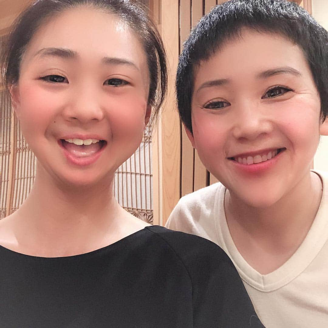 古閑美保さんのインスタグラム写真 - (古閑美保Instagram)「大和くんと美保 顔を変えてみたのだけれども違和感なし😍😍😍」2月2日 10時41分 - kogamihokogamiho