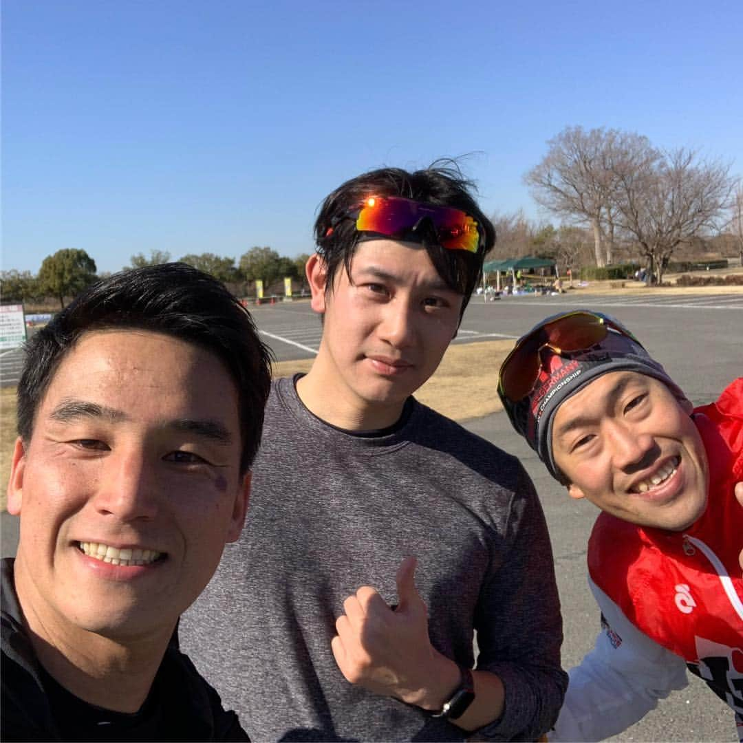 松田丈志さんのインスタグラム写真 - (松田丈志Instagram)「今日は20km run🏃  頑張った😆🙆‍♂️」2月2日 11時41分 - tkc001