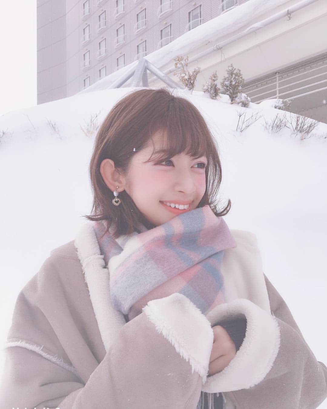 荒木沙織さんのインスタグラム写真 - (荒木沙織Instagram)「☃️❄️ . . . . .  #hokkaido#北海道旅行#札幌」2月2日 11時59分 - sao__0813