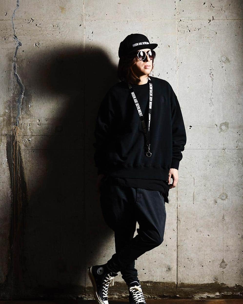 のインスタグラム：「2019 MOON AGE DEVILMENT SPRING & SUMMER COLLECTION "REMARK"  #moonagedevilment #mad #kiyoharu」
