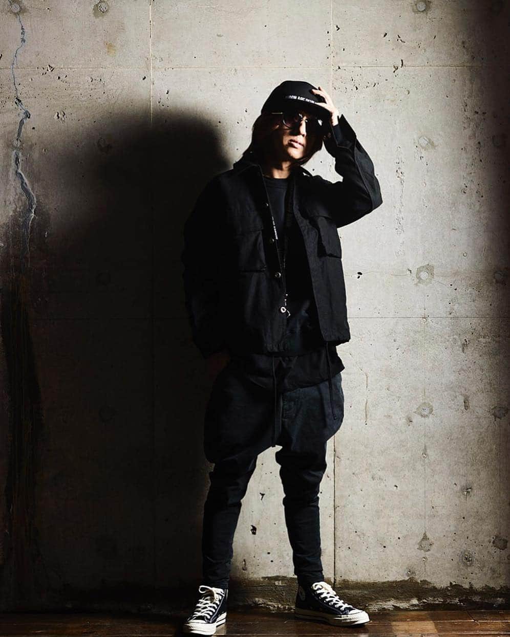 のインスタグラム：「2019 MOON AGE DEVILMENT SPRING & SUMMER COLLECTION "REMARK"  #moonagedevilment #mad #kiyoharu」