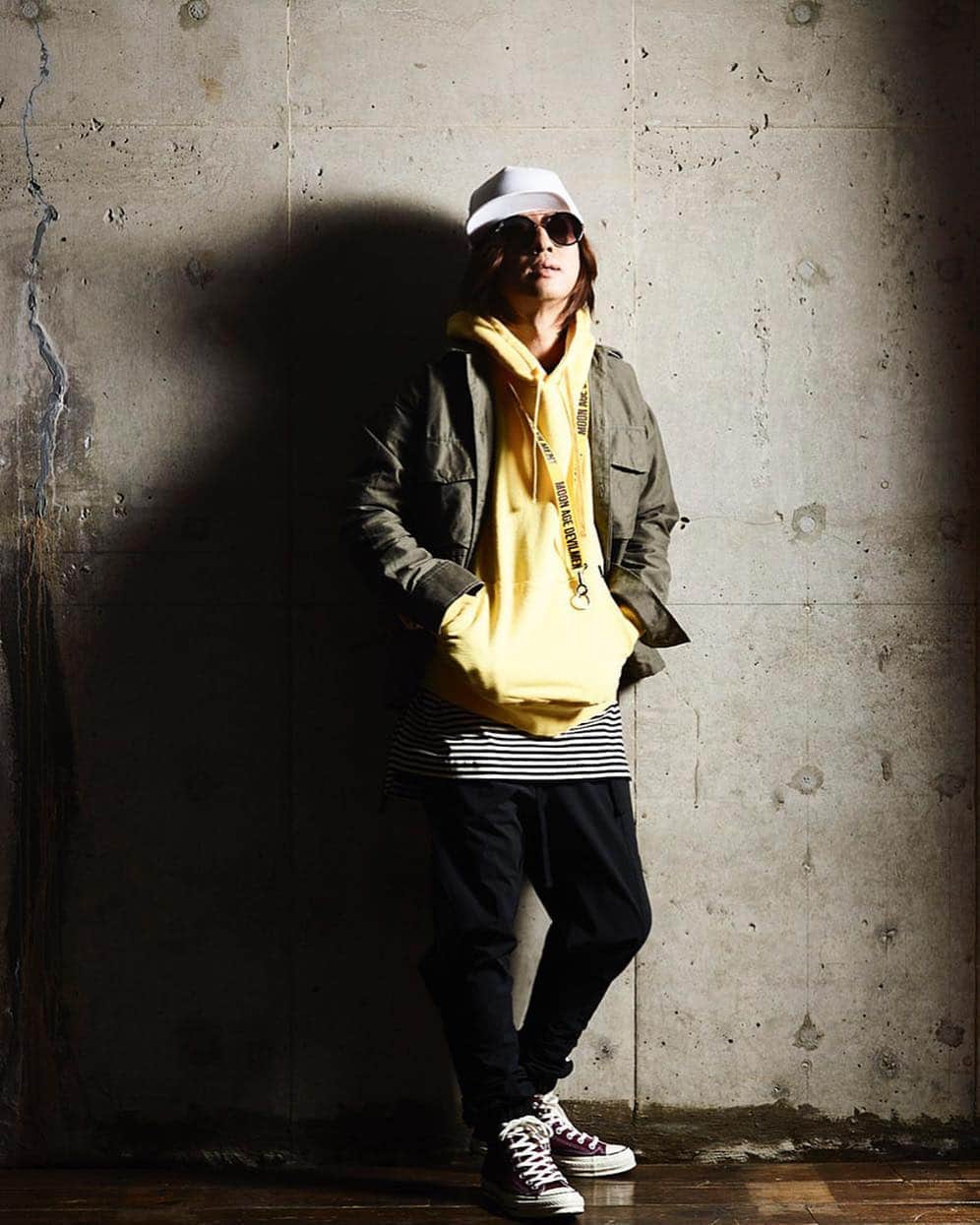 のインスタグラム：「2019 MOON AGE DEVILMENT SPRING & SUMMER COLLECTION "REMARK"  #moonagedevilment #mad #kiyoharu」