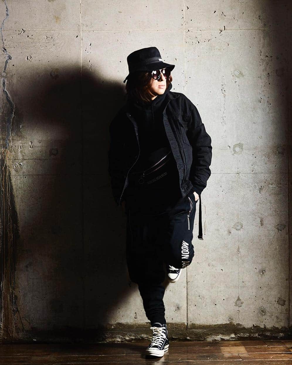 のインスタグラム：「2019 MOON AGE DEVILMENT SPRING & SUMMER COLLECTION "REMARK"  #moonagedevilment #mad #kiyoharu」