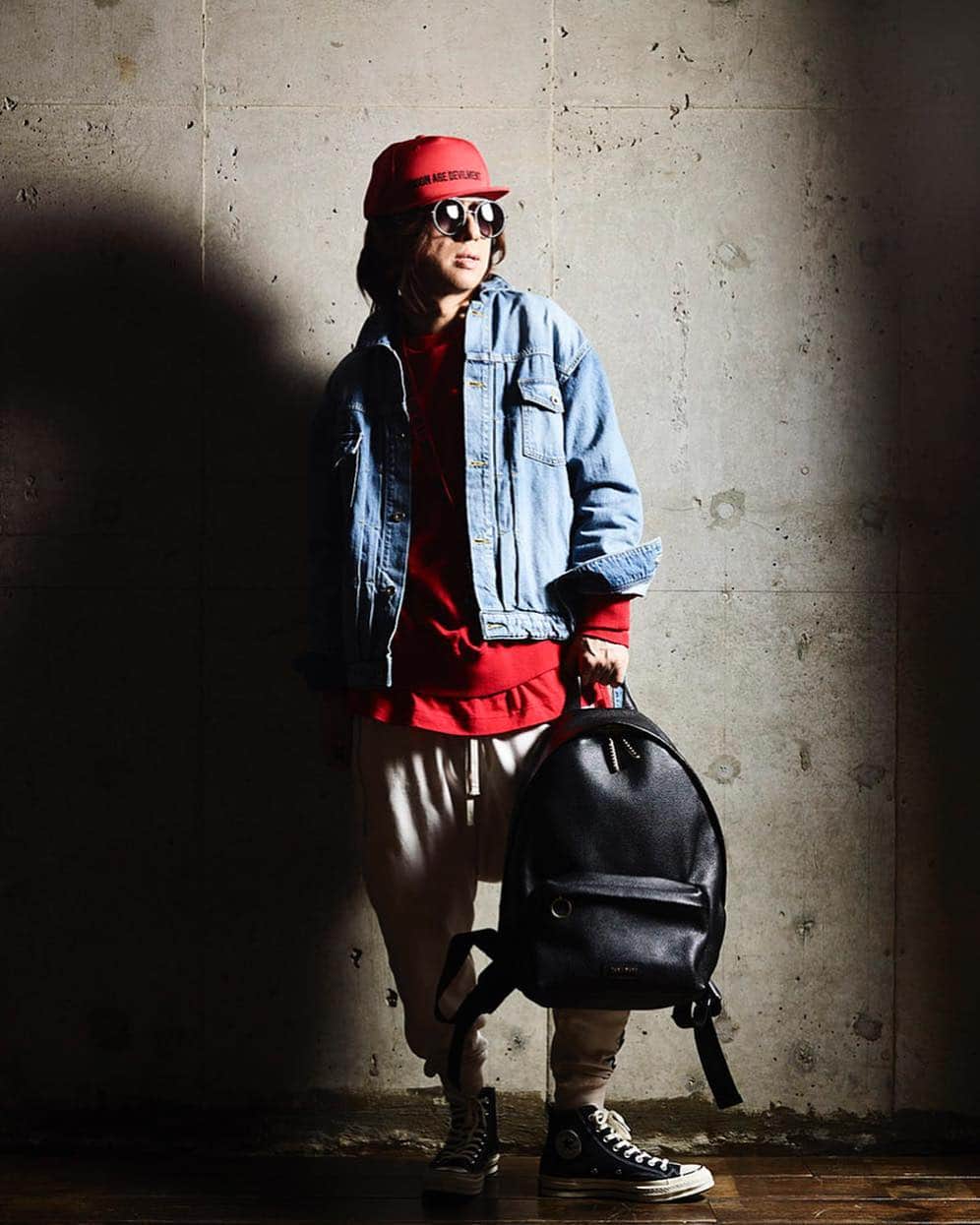 のインスタグラム：「2019 MOON AGE DEVILMENT SPRING & SUMMER COLLECTION "REMARK"  #moonagedevilment #mad #kiyoharu」