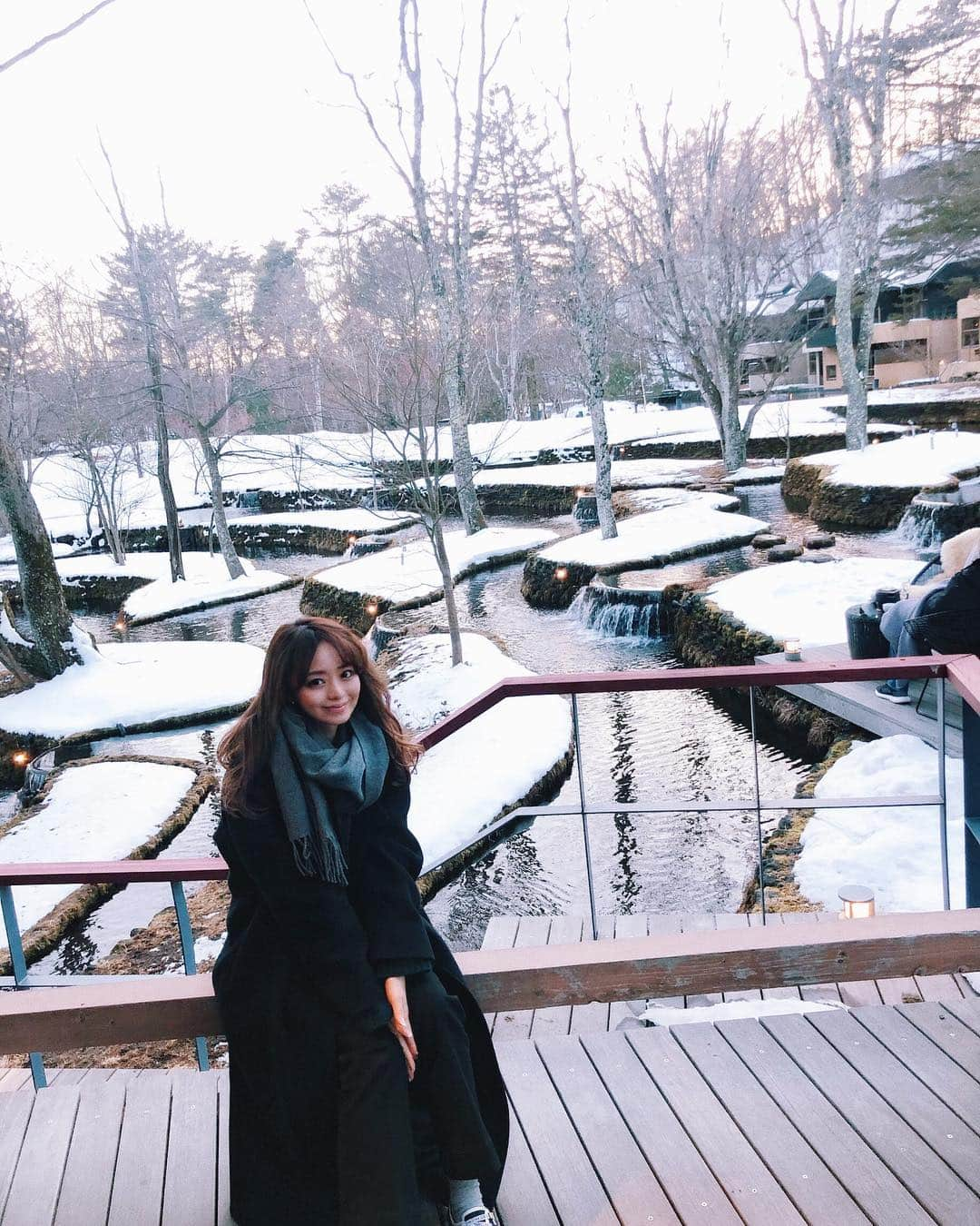 丸林広奈さんのインスタグラム写真 - (丸林広奈Instagram)「銀世界❄️#karuizawa #hoshinoyakaruizawa #軽井沢 #星のや軽井沢」2月2日 19時04分 - hironamarubayashi