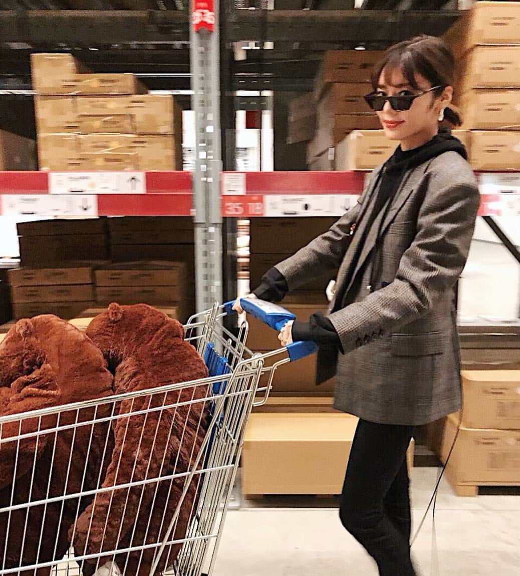 のインスタグラム：「久しぶりのIKEA🛒🛒」