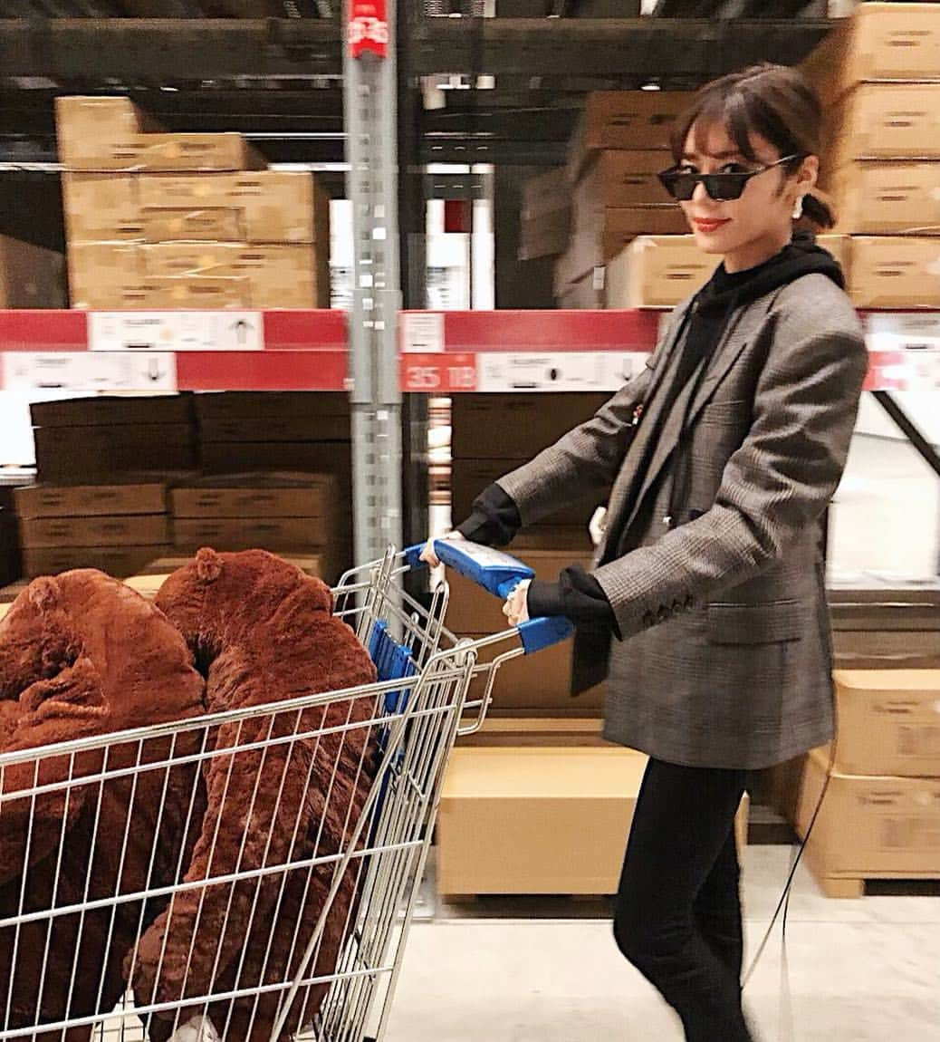 島袋聖南さんのインスタグラム写真 - (島袋聖南Instagram)「久しぶりのIKEA🛒🛒」2月2日 20時43分 - seina4444