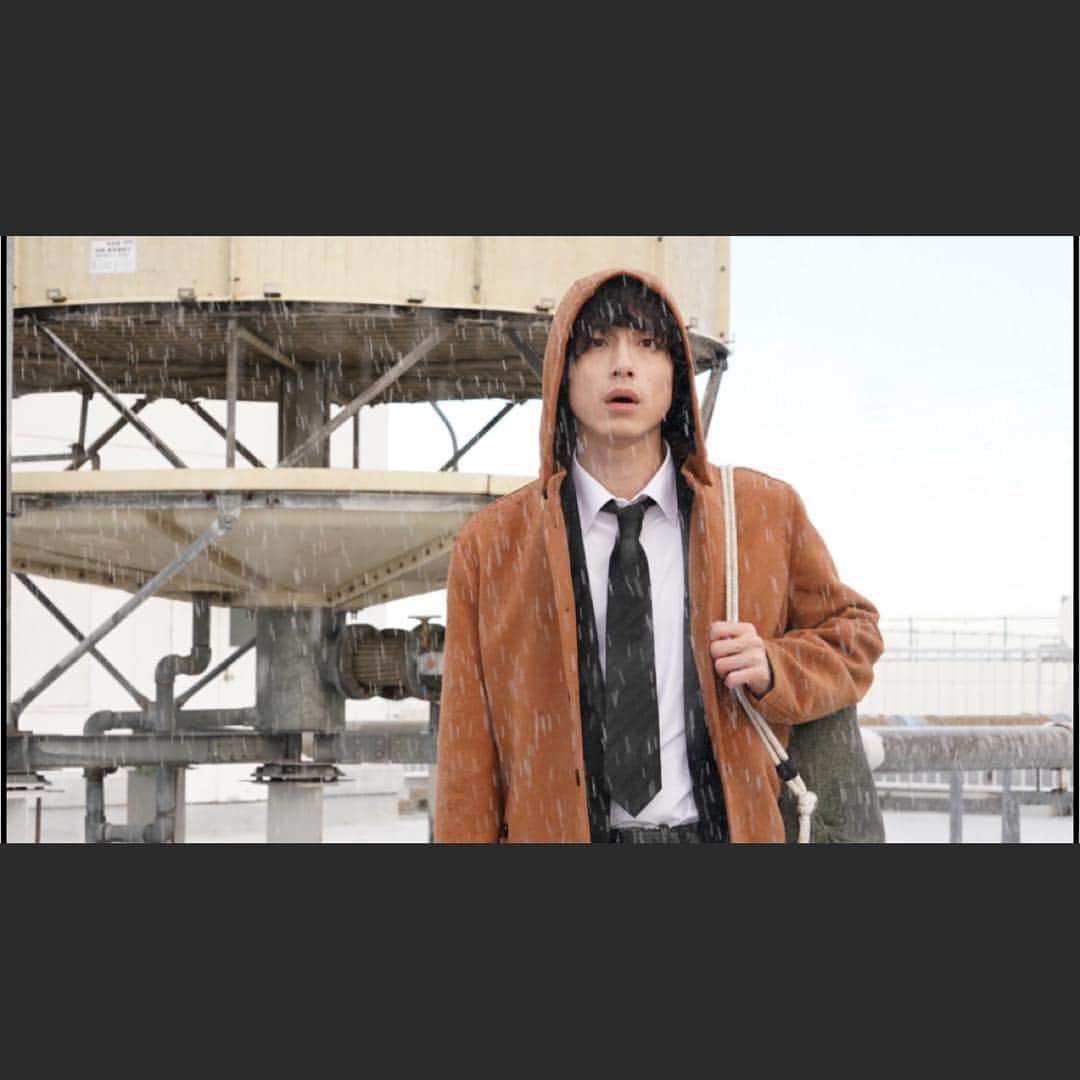 坂口健太郎のインスタグラム：「‪そして今日は、嵐にしやがれ、からのイノセンス第３話です(^｡^)‬」
