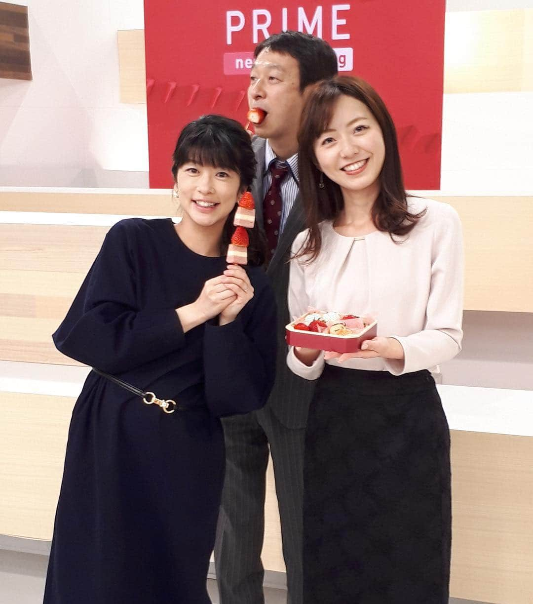 フジテレビ「プライムニュース イブニング」のインスタグラム