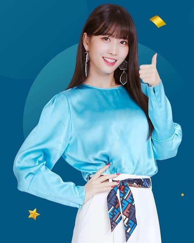 モモさんのインスタグラム写真 - (モモInstagram)「♡ [Endorsement] 190202 - Lotte Duty Free -  #트와이스 #모모 #平井もも #もも #TWICE ©️dc gallery」2月2日 22時46分 - momojype