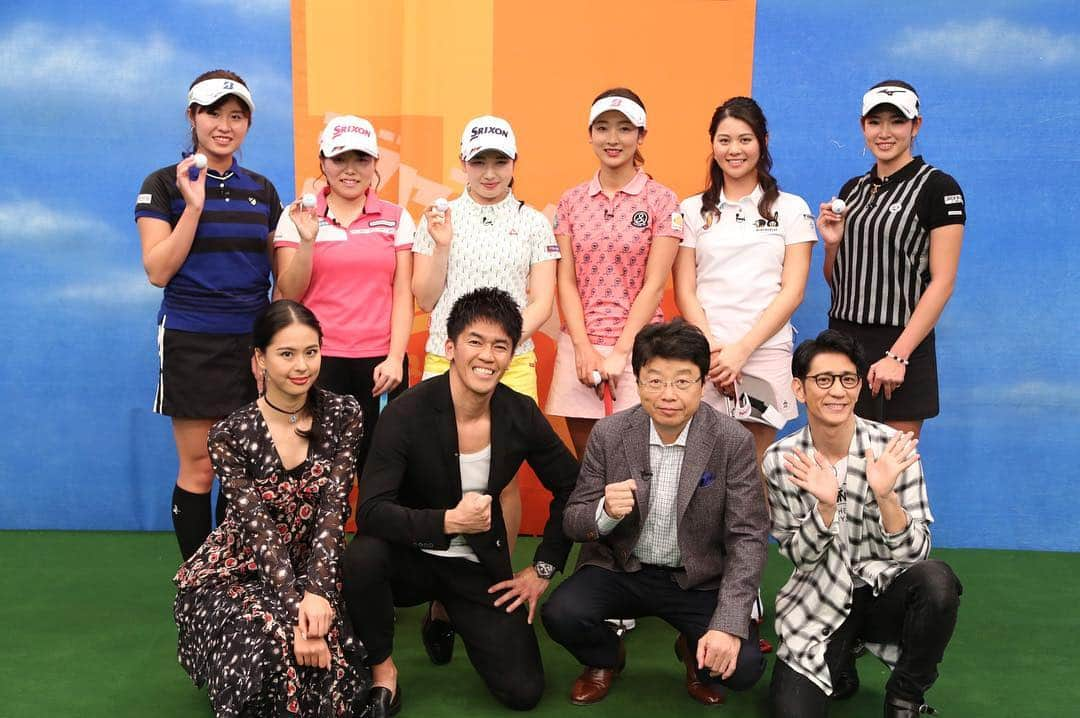 フジテレビ「ジャンクSPORTS」さんのインスタグラム写真 - (フジテレビ「ジャンクSPORTS」Instagram)「明日よる７時からは「ジャンクSPORTS」 女子ゴルフ界を席巻する黄金世代が大集結！ 知られざる女子プロゴルファーのお金事情や恋愛観 斬新なオリジナル練習法とは！？ さらに、女子ゴルファーを支える応援団に密着！ 新ゲーム！一斉パット選手権を開催！ 果たして優勝するのは一体誰なのか！？ お楽しみに！  #ジャンクSPORTS #ジャンク #女子ゴルフ黄金世代SP #小祝さくら #勝みなみ #松田鈴英 #新垣比菜 #原英莉花 #大里桃子 #武井壮 #阿部桃子 #北村晴男 #柴田英嗣 #ゴルフ #東京オリンピック」2月2日 23時54分 - junksports_8ch_fujitv