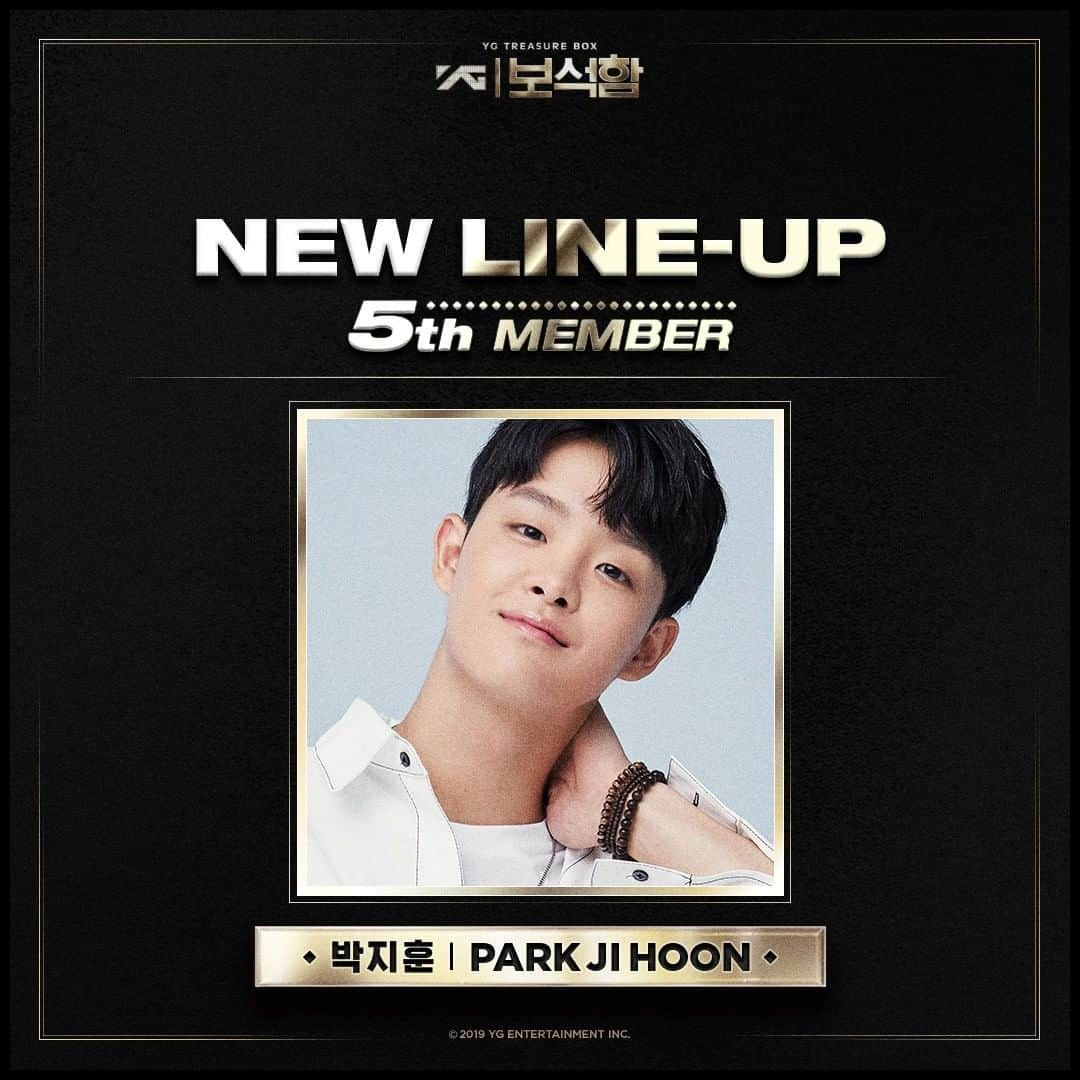 YGのインスタグラム：「NEW LINEUP MEMBER #5 ‘PARK JI HOON’ ⠀⠀⠀⠀⠀⠀⠀⠀⠀⠀⠀⠀⠀⠀⠀⠀⠀ #YG보석함 #YG_TREASURE_BOX #보석함 #NEW_LINEUP #5TH_MEMBER #박지훈 #PARKJIHOON #YG」