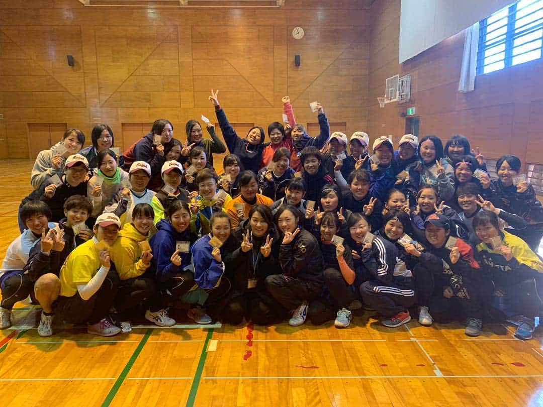 のインスタグラム：「昨日、最後の挨拶行って来ました✨ 星城大学ソフトボール部🥎 いい子たちばかり😢 春に向けてファイト👊 #seijoh #softball」