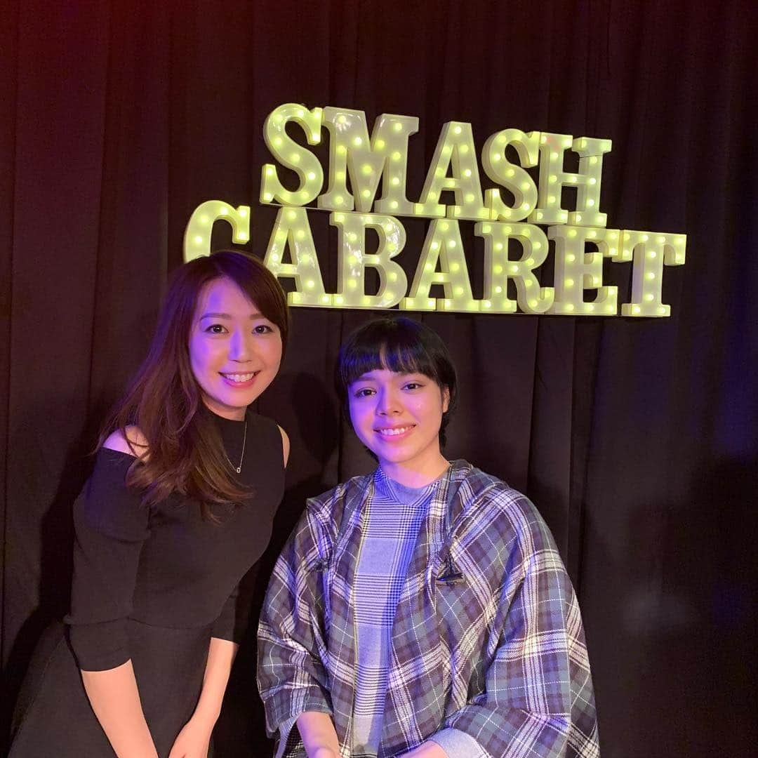 須黒清華さんのインスタグラム写真 - (須黒清華Instagram)「ミュージカルオーディションイベント 「SMASH CABARET」 観に行って来ました〜♪ 今回の優勝者はなんと‼︎ ニューヨークに行けちゃう✨ さらに、向こうのステージにも立てちゃう✨✨ 投票するのもドキドキでした… 出場者はみーんな本当にレベルが高くて、思いが込もっていたから、何度も泣きそうになりました😢 優勝者は村田実紗さん♡ ニューヨークでも頑張って欲しいですね〜‼︎ #smashcabaret #スマッシュキャバレー #ミュージカル #オーディションイベント  やっぱりミュージカルは良いですねっ😍✨」2月17日 23時46分 - sayaka_suguro