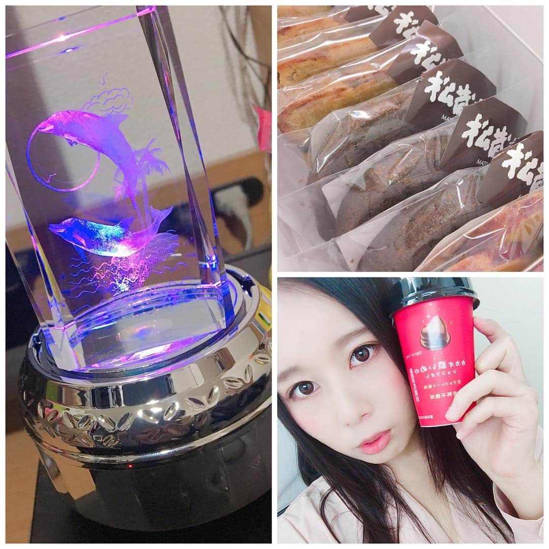 塚田詩織のインスタグラム：「2019.2.17 アミーゴ撮影会 #差し入れ #ありがとう」