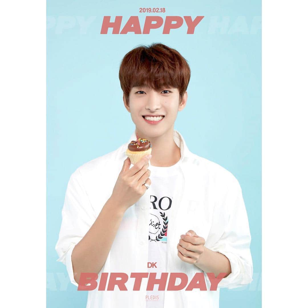 SEVENTEENさんのインスタグラム写真 - (SEVENTEENInstagram)「🍞20190218 HAPPY DK'S DAY🍞  #HAPPY_DK_DAY 🎂  #도겸 #DK #SEVENTEEN #세븐틴」2月18日 0時00分 - saythename_17