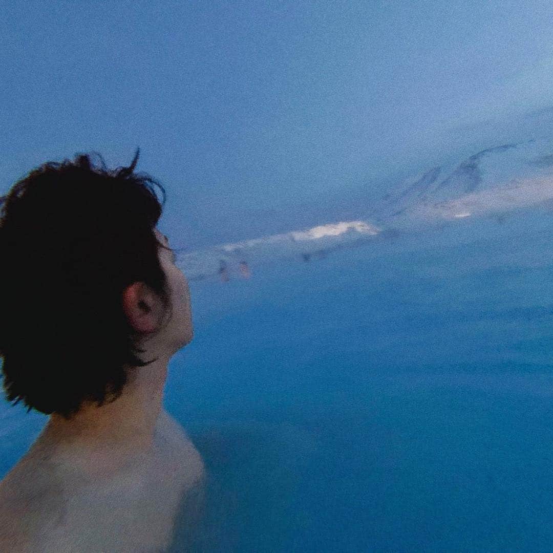 Fukaseさんのインスタグラム写真 - (FukaseInstagram)「Blue lagoon」2月3日 13時52分 - fukase