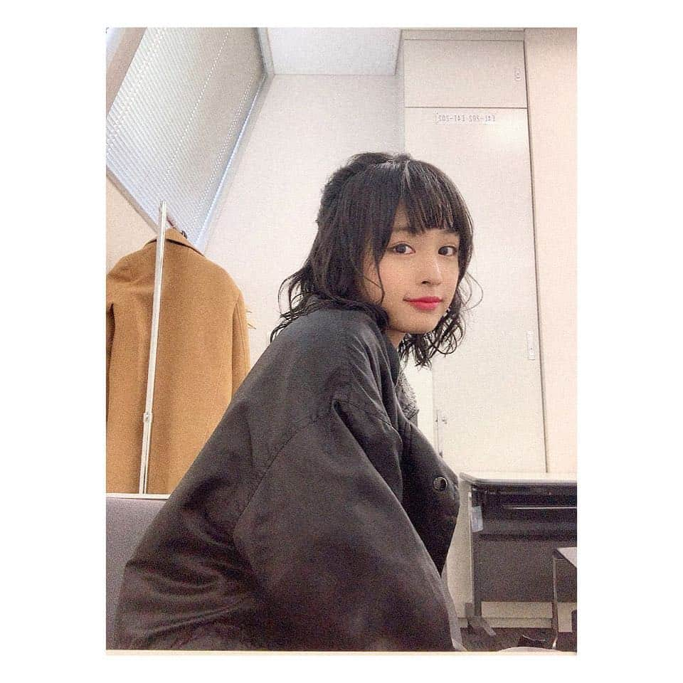 大谷凜香さんのインスタグラム写真 - (大谷凜香Instagram)「顔が！まるい！まんまるい！😶」2月3日 15時50分 - rinka_ootani