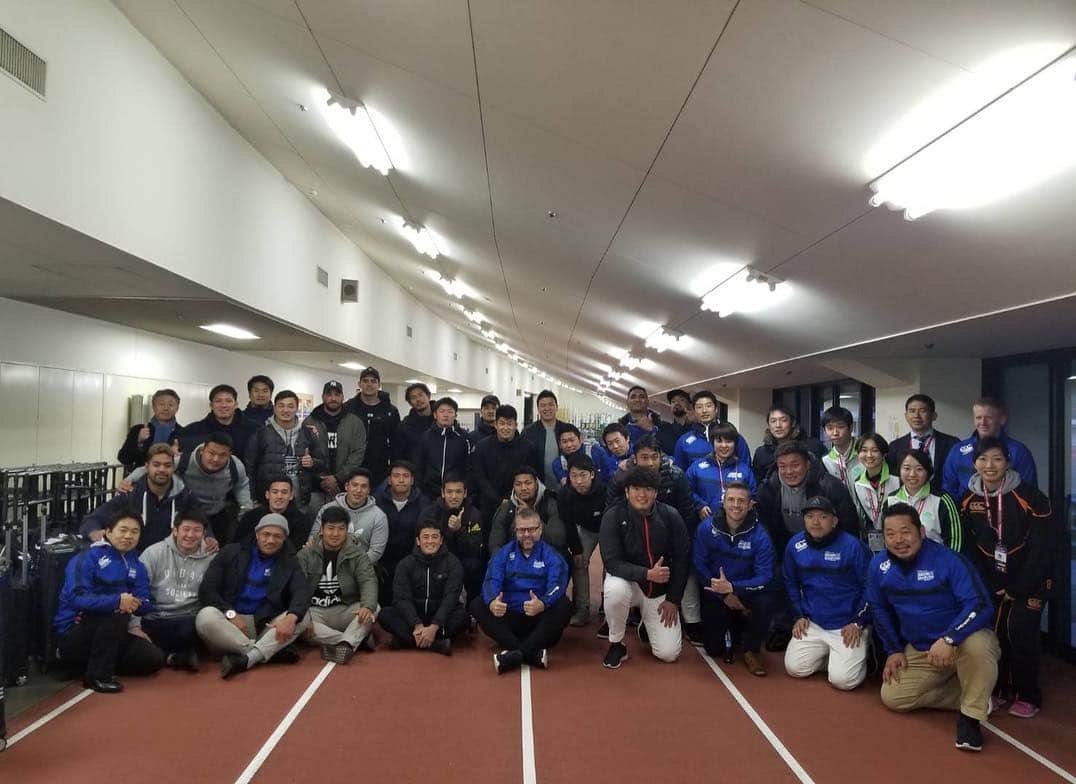 木津悠輔さんのインスタグラム写真 - (木津悠輔Instagram)「先日、トップリーグ選抜としてクレルモン・オーヴェルニュとの試合に出させていただきました。 他チームの同期や先輩方と一緒にプレーする事ができ、とても良い経験ができました！！ 2019年も頑張ります！！」2月3日 16時05分 - yusuke_kizu