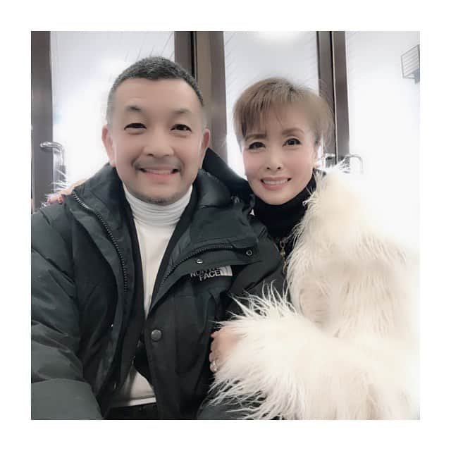 中野英雄さんのインスタグラム写真 - (中野英雄Instagram)「ルミ子さんと豆撒き 今年も楽しかったです  #小柳ルミ子 #instagood  #happy #kyoto #enjoy #龍神総宮社豆撒き」2月3日 16時38分 - hideo_nakano