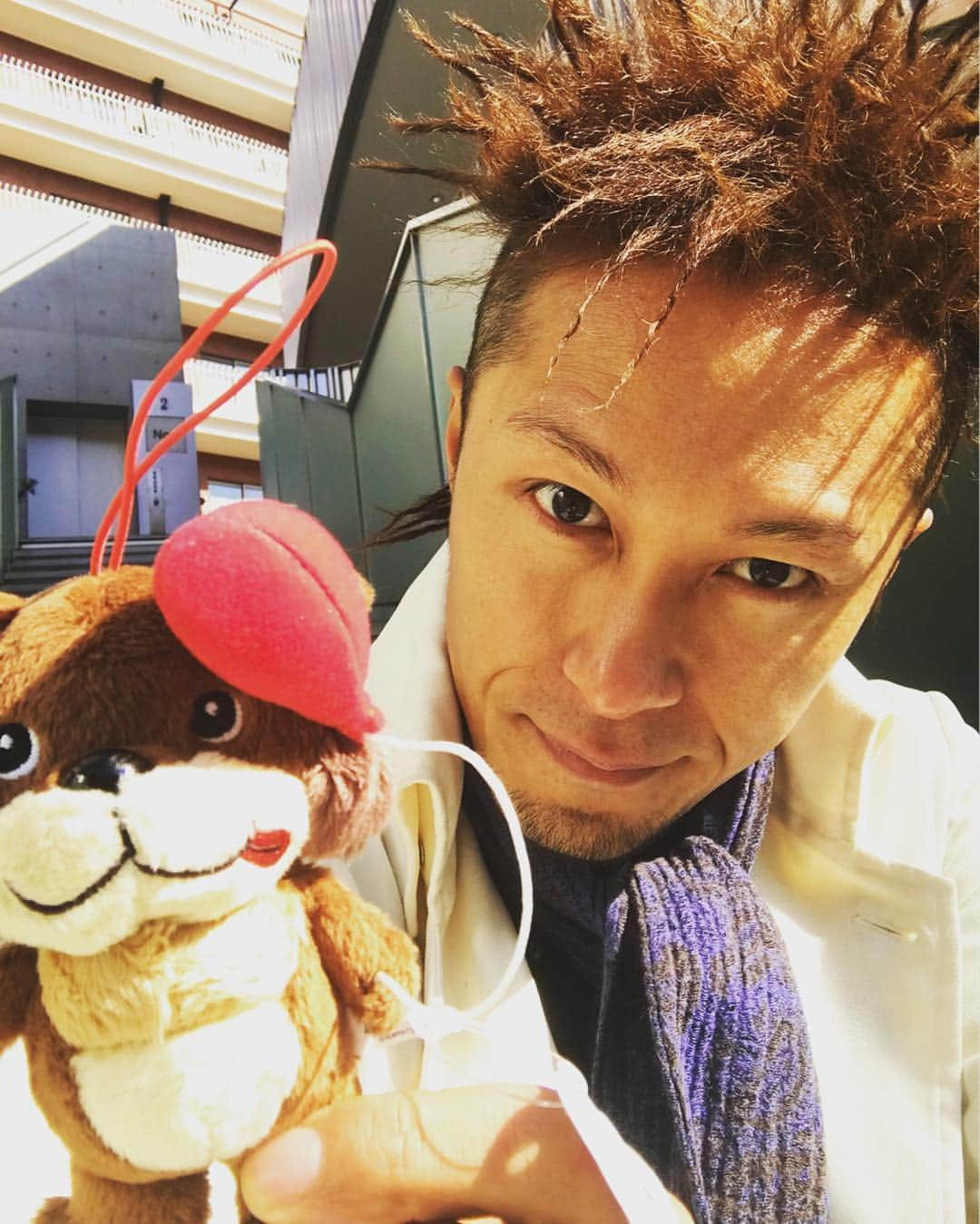 ISOPPさんのインスタグラム写真 - (ISOPPInstagram)「10年前の#網代聖人 くん こんな小さなかわいい子だった💕 今は17歳になって「オオカミくんには騙されない」に出演中⭐︎ ・ 記念にマスコットキャラを貰いました🌈 青春っていいな✨ おいさん応援する📣 がんばれ聖人 ✨✨✨ ・ #オオカミくんには騙されない  にて 「番外編 せいと」で登場😊 #ISOPP と 聖人 の対談」2月3日 22時46分 - isoppmen