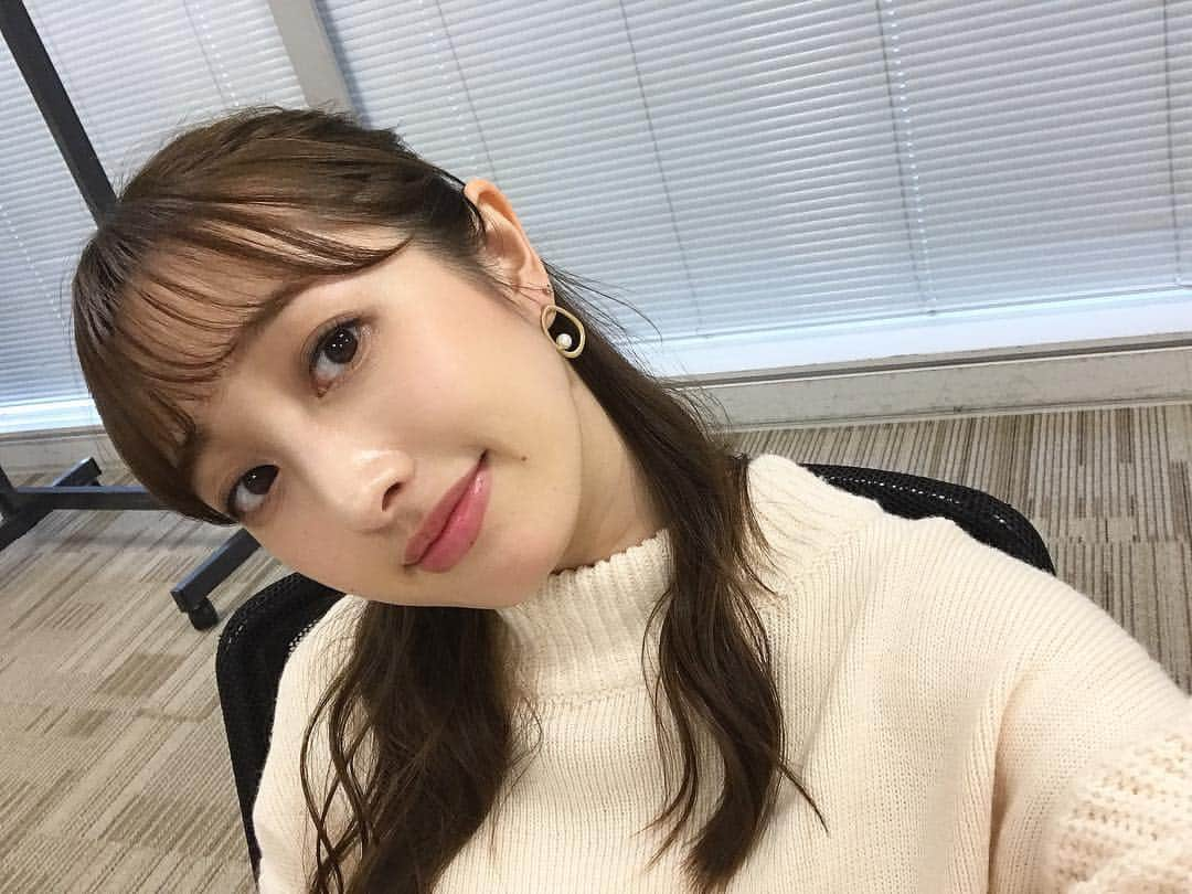 團遥香さんのインスタグラム写真 - (團遥香Instagram)「最近この髪型好きー💛 帰って豆まこうっ👹25個豆食べられるわん。笑 #節分の日」2月3日 18時31分 - haruka_dan_official