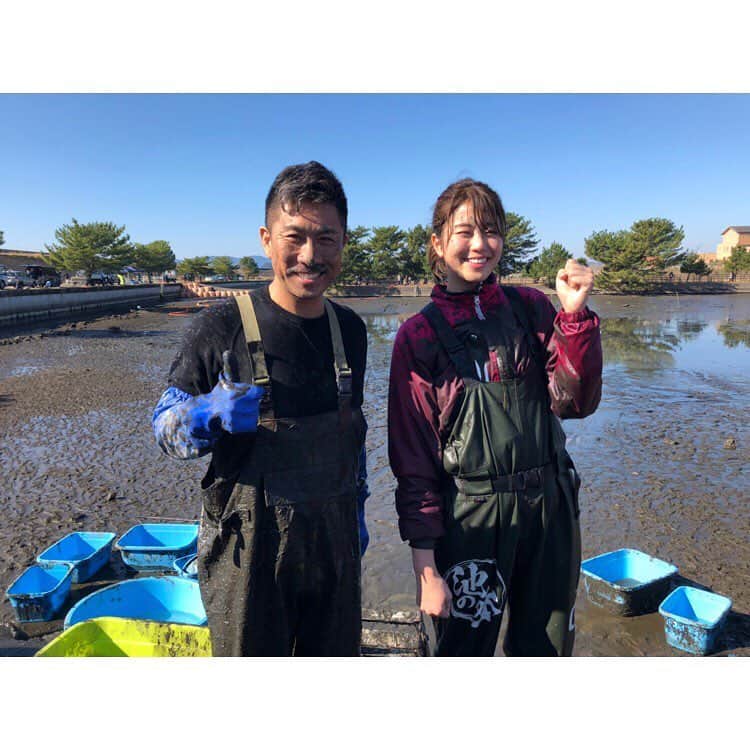 のインスタグラム：「本日19時54分〜テレビ東京 池の水ぜんぶ抜く大作戦 に出演します😍 鹿児島のスター前園さんと鹿児島で池の水を抜いてきました💓 また淳さん田中さんそしてちぃたん☆ともゴルフ場で水を抜いています！！！ ぜひご覧ください🙏💓 #池の水ぜんぶ抜く  #前園真聖 さん #ちぃたん ☆ #田村淳 さん #田中直樹 さん」