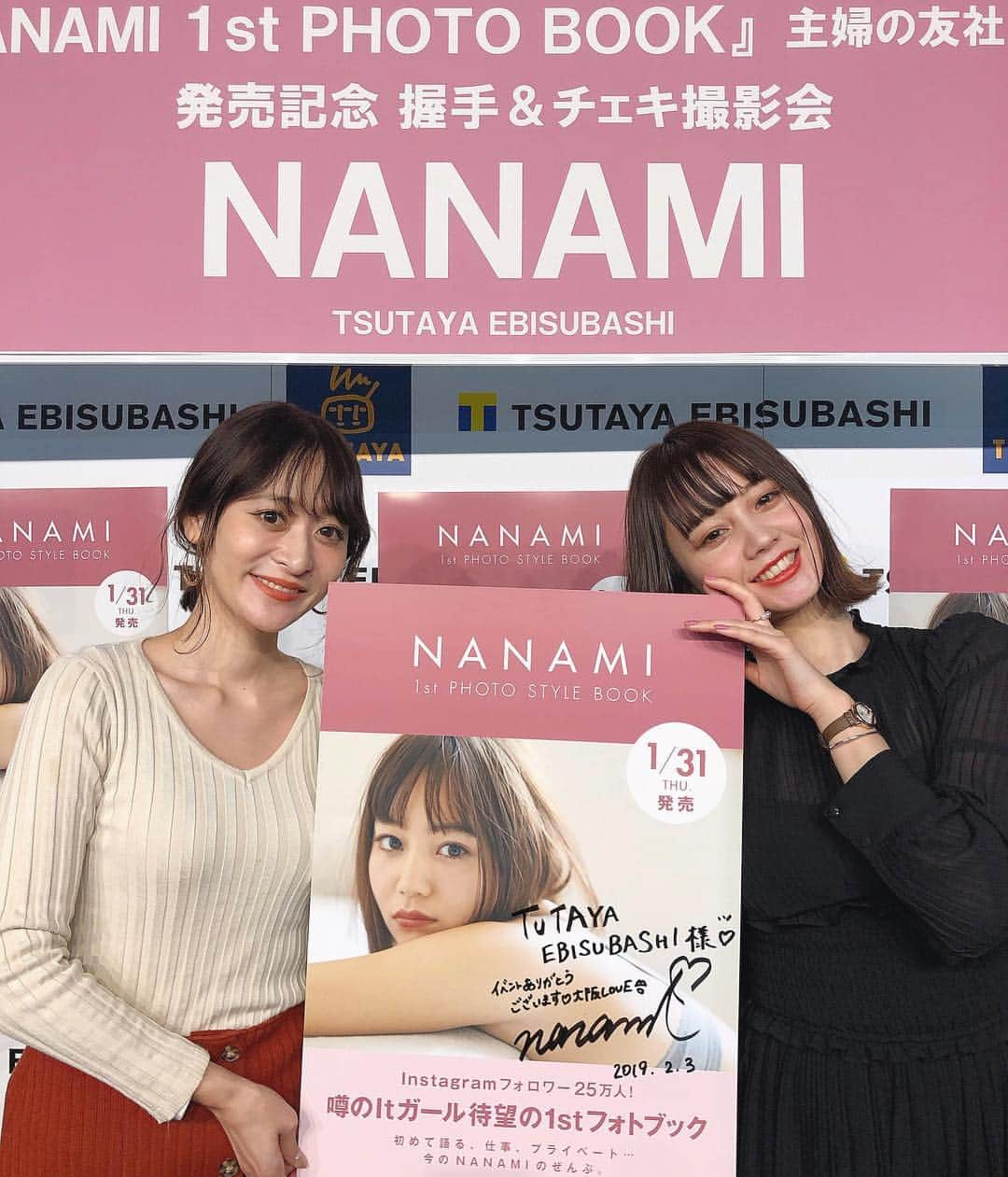 NANAMIのインスタグラム