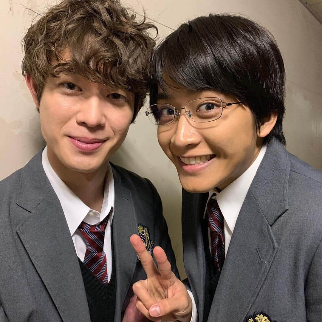 佐藤寛太さんのインスタグラム写真 - (佐藤寛太Instagram)「兄貴  #僕の初恋をキミに捧ぐ  #劇団EXILE」2月3日 19時43分 - kanta_sato_