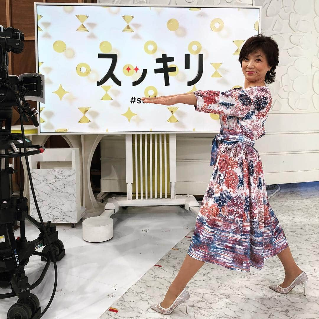 榊原郁恵さんのインスタグラム写真 - (榊原郁恵Instagram)「. おはようございます。 これから#日本テレビ 「#スッキリ」#生放送 です。 昨日の豆まきのVTRも少し流れる予定です🎥 見てくださーい❣️. #2月4日 #榊原郁恵」2月4日 7時49分 - sakakibara.ikue