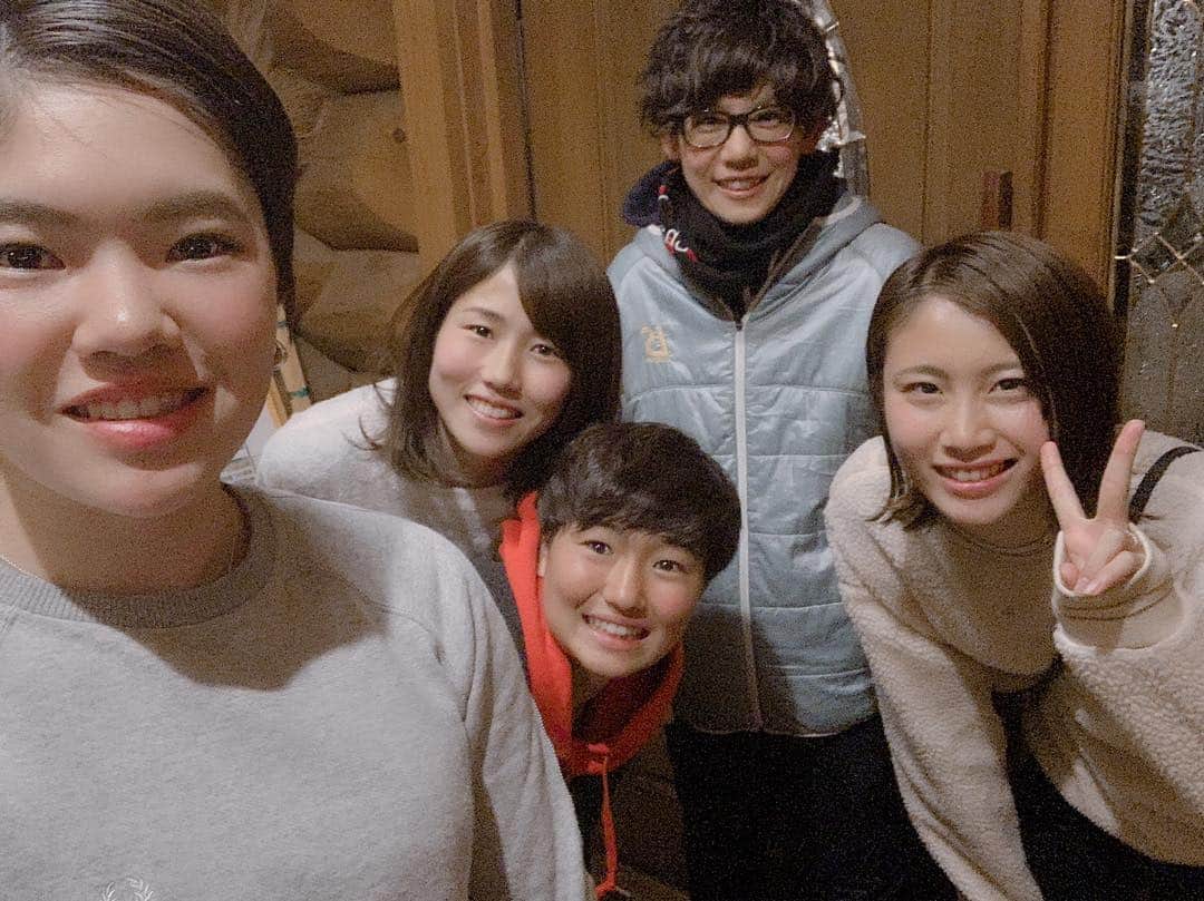 八坂芽依のインスタグラム：「2019.02.03 #日ノ本Family 田邊先生大好き❤❤❤笑 これからもよろしくお願いします。」
