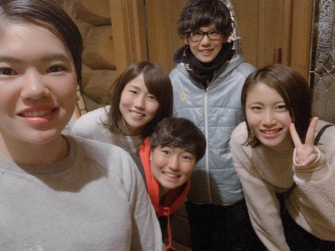 八坂芽依さんのインスタグラム写真 - (八坂芽依Instagram)「2019.02.03 #日ノ本Family 田邊先生大好き❤❤❤笑 これからもよろしくお願いします。」2月3日 23時46分 - yasakamei_28