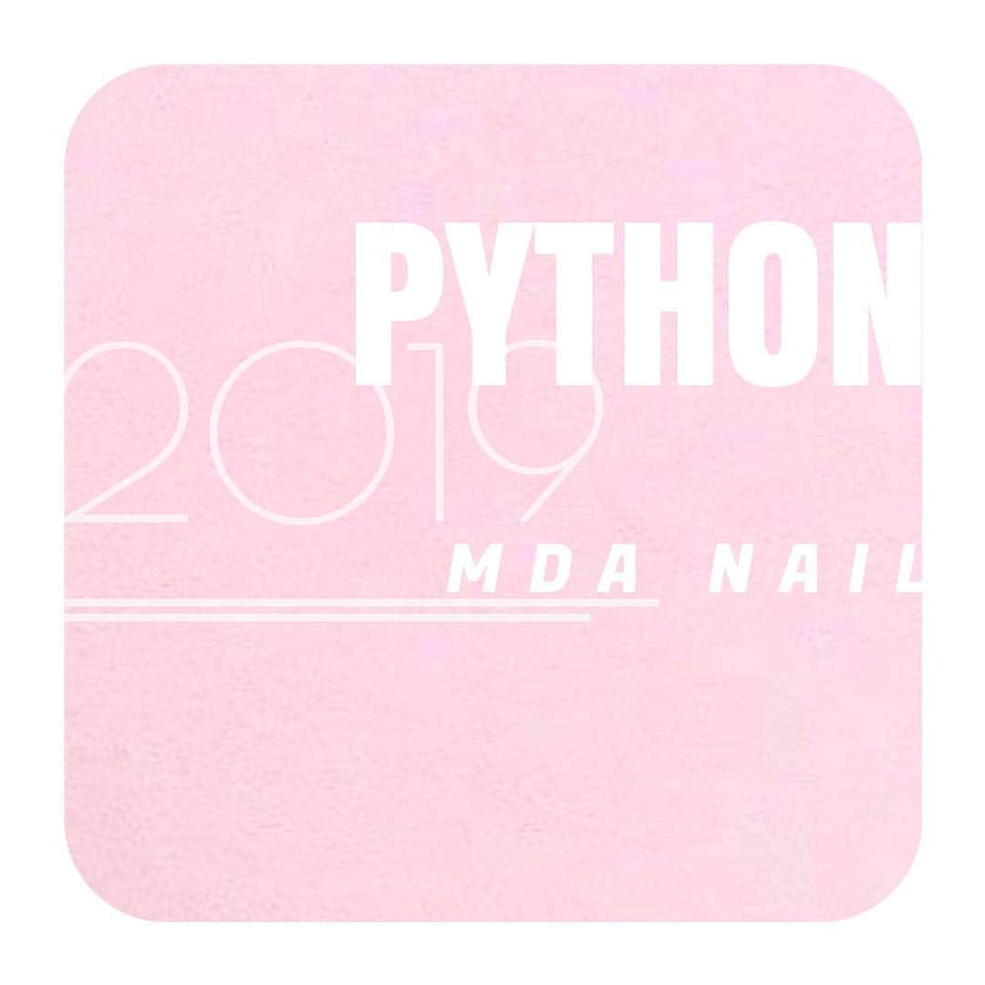 Mayu Ogawaさんのインスタグラム写真 - (Mayu OgawaInstagram)「PYTHON : 2019 s/s ★★★★★ mda style / silver × sporty neon purple  2019春夏ファッションは シーズンレスに使うパイソンがトレンド！  クールでスタイリッシュ、 センシュアルなネイルに。  動画は、クロスがキラーん✨キラーん✨💕 #mdamode #mode #trend #fashion #nail  #python #2019ss #アパレル #コレクション #パイソン柄 #パイソンネイル  #ホワイトパイソン #スポーティ #カジュアル #mda #mdanail #nailstagram #nails #nailarts #gelnails #lovenails #nailaddict #trend #trendnails #ファッション #トレンド #おしゃれネイル #イケネイル」2月4日 0時07分 - m_d_a