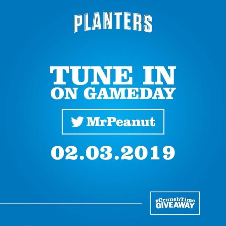 チャーリー・シーンのインスタグラム：「Get ready  to start  #Winning  with @MrPeanut.  Keep an eye out on his Twitter throughout the game for #CrunchTime Giveaway for the chance to win some cool stuff. See Rules bit.ly/2HtjhJb #ad」