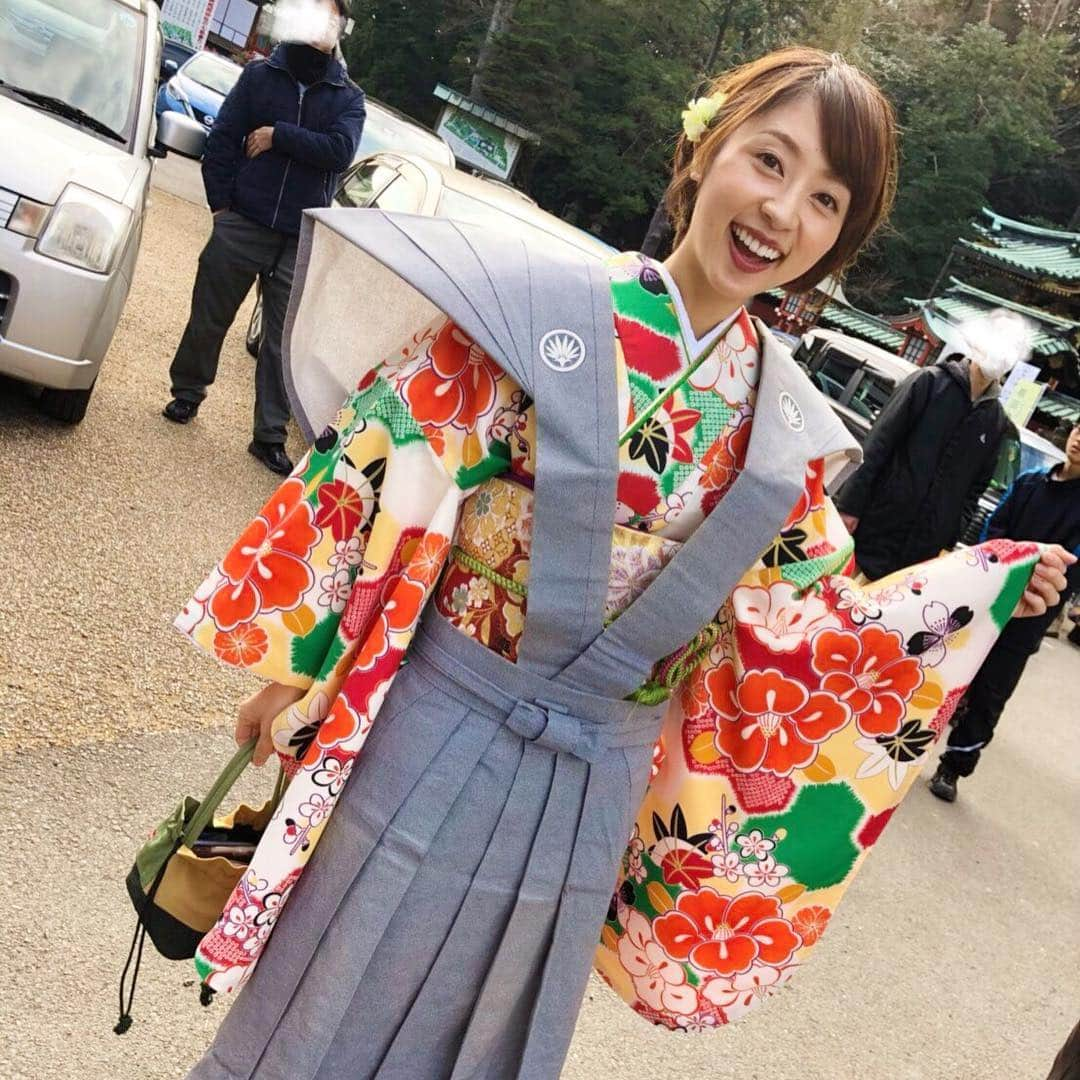 静岡第一テレビさんのインスタグラム写真 - (静岡第一テレビInstagram)「昨日、静岡浅間神社では節分祭が行われました！  鳥越アナが浅間神社で平成最後の豆まきに参加しました✨  行かれた方はいますでしょうか？👀👀 大盛況で豆の量も増え、本日は鳥越アナ右腕筋肉痛です…笑笑  #daiichitv #shizuoka #静岡浅間神社 #節分祭 #平成最後の豆まき #鳥越アナ #レンタル着物マイン静岡店」2月4日 15時51分 - daiichi_tv