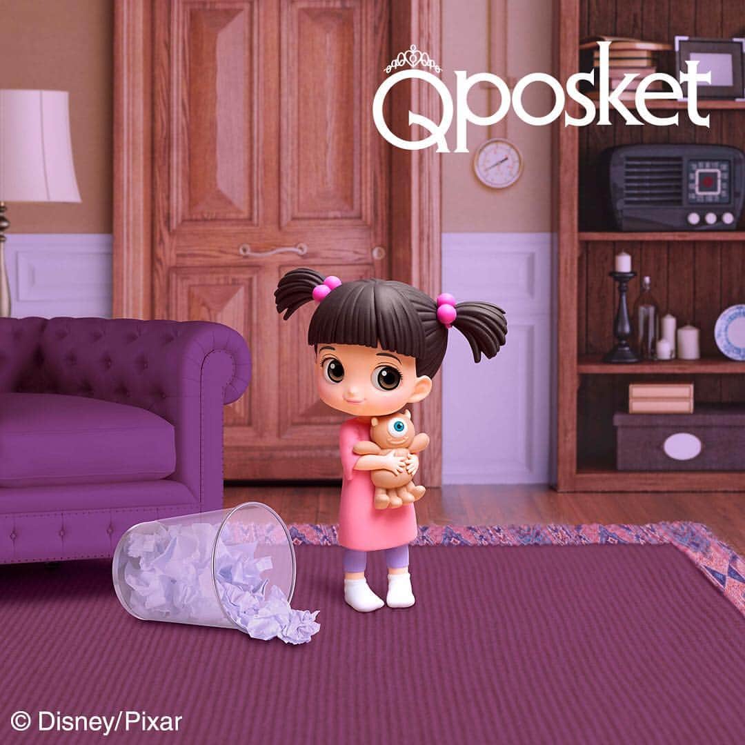 バンプレストクレーンキングさんのインスタグラム写真 - (バンプレストクレーンキングInstagram)「bp_craneking　#クレーンゲーム景品 PIXAR Characters Q posket petit -Jessie・Merida・Boo-  2/5（火）より、#Qposket #petit　シリーズに#Pixar　キャラクターが初登場です！ #ディズニーフィギュア #ディズニー #Disney #Boo　#ブー　#モンスターズインク　#とるナビ #プライズ #クレーンゲーム #craneking #ゲームセンター #バンプレスト #banpresto #Qpos　#petit」2月4日 17時05分 - qposketjp