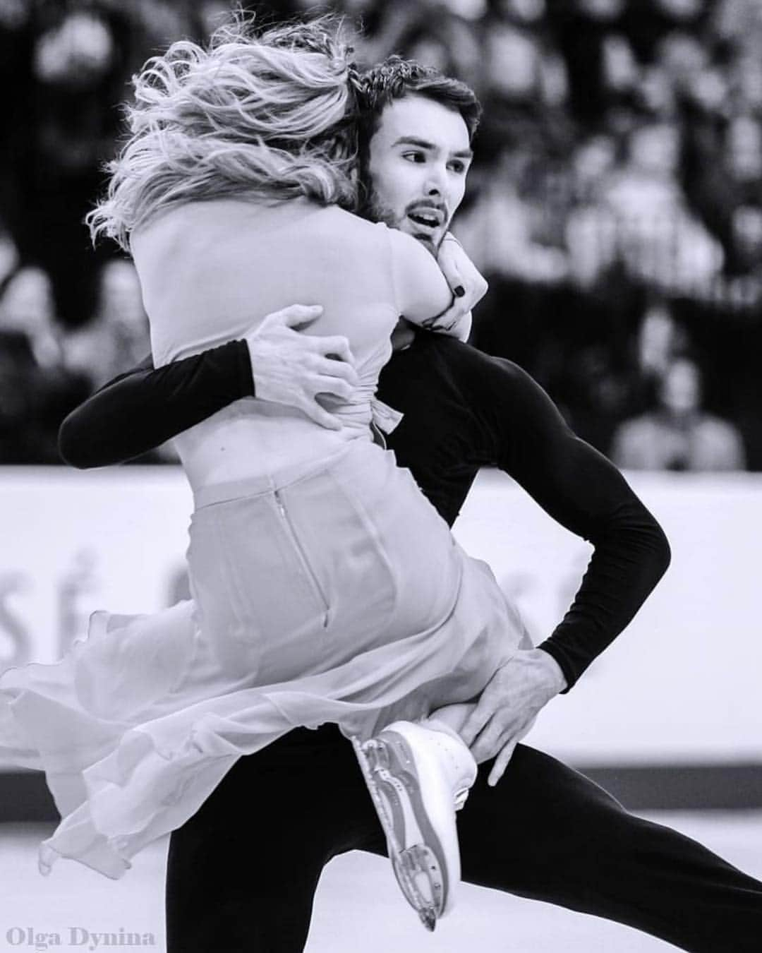 ガブリエラ・パパダキスさんのインスタグラム写真 - (ガブリエラ・パパダキスInstagram)「🐼 📸 @dilola6 #PapadakisCizeron #EuroFigure2019」2月4日 9時39分 - gabriellapapadakis