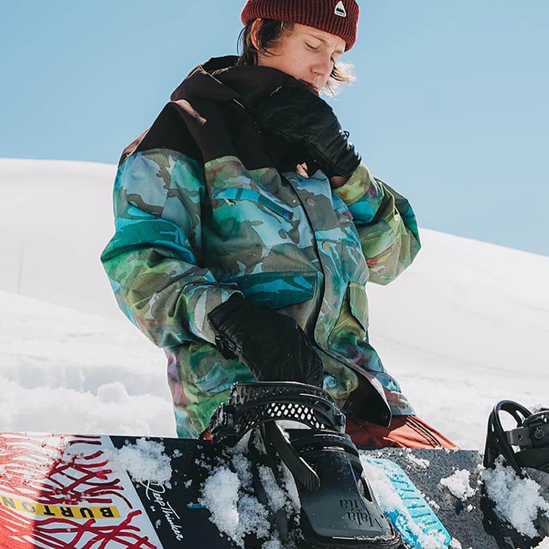 Burton Japanのインスタグラム