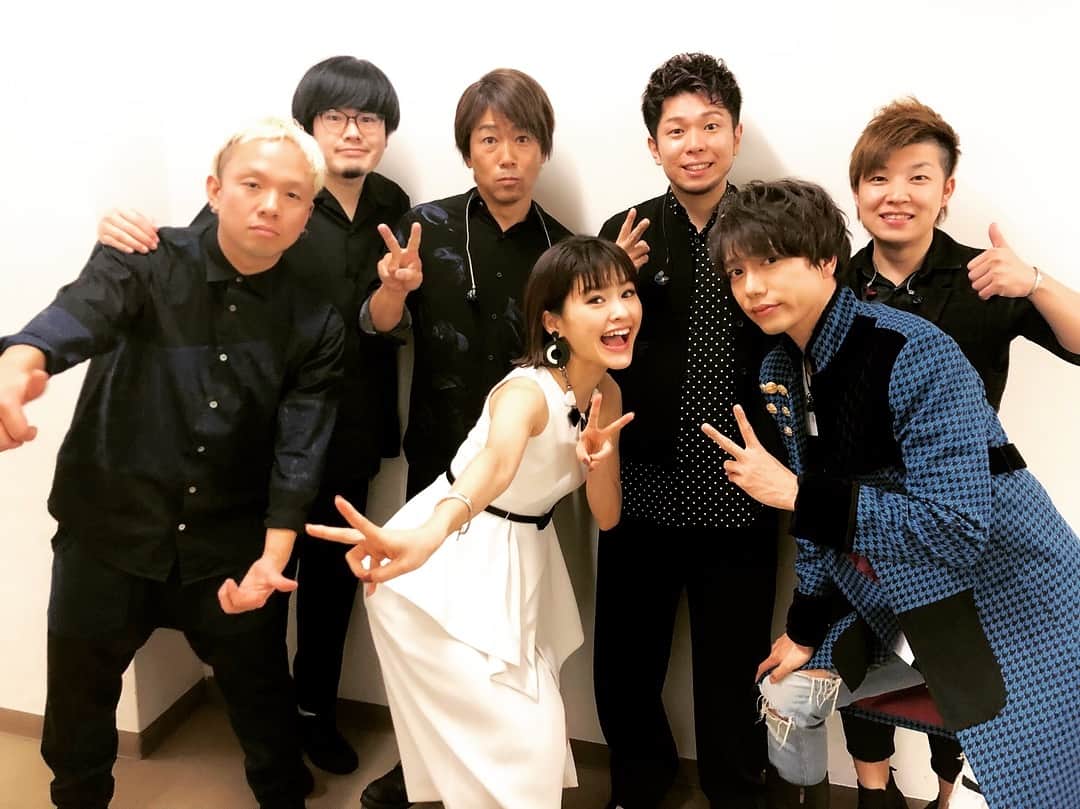 のインスタグラム：「#山崎育三郎 #昆夏美 #足立賢明 #安達貴史  #門馬由哉  #伊吹文裕  #宗本康兵」