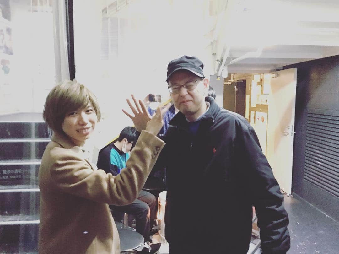 小笹大輔さんのインスタグラム写真 - (小笹大輔Instagram)「ヒロ平さんが色んなライブを見せてくれたおかげで今があると思ってます。 松江B1、サウンドエース和田最高！」2月4日 11時44分 - daisuke_higedan