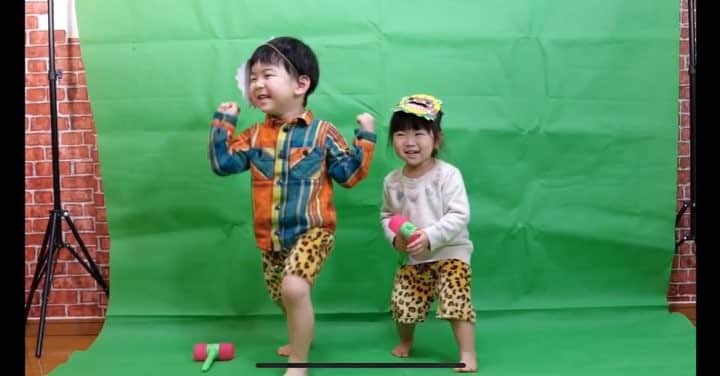 太陽チャンネルのインスタグラム：「世界一くせの強いおにのパンツは見ていただけたでしょうか👹個人的に、最後の太陽のパンツが脱げちゃって、消えていく様子が好きです笑 #おにのパンツ #鬼のパンツ #太陽チャンネル」