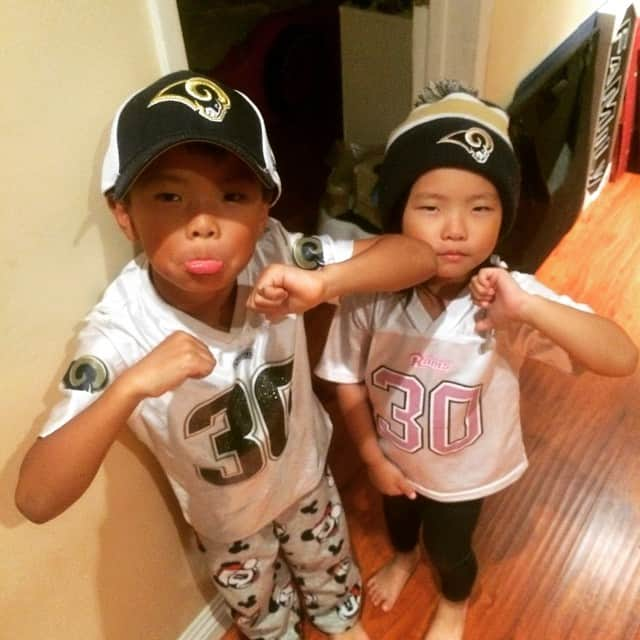 DANNY さんのインスタグラム写真 - (DANNY Instagram)「😢 #superbowl  #rams」2月4日 12時04分 - dannyim