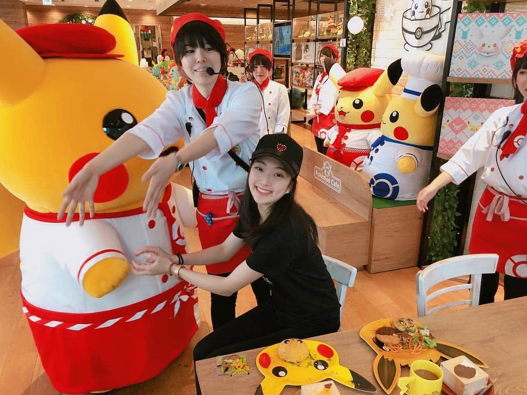 のインスタグラム：「Pika Pika! 😍😍😍」