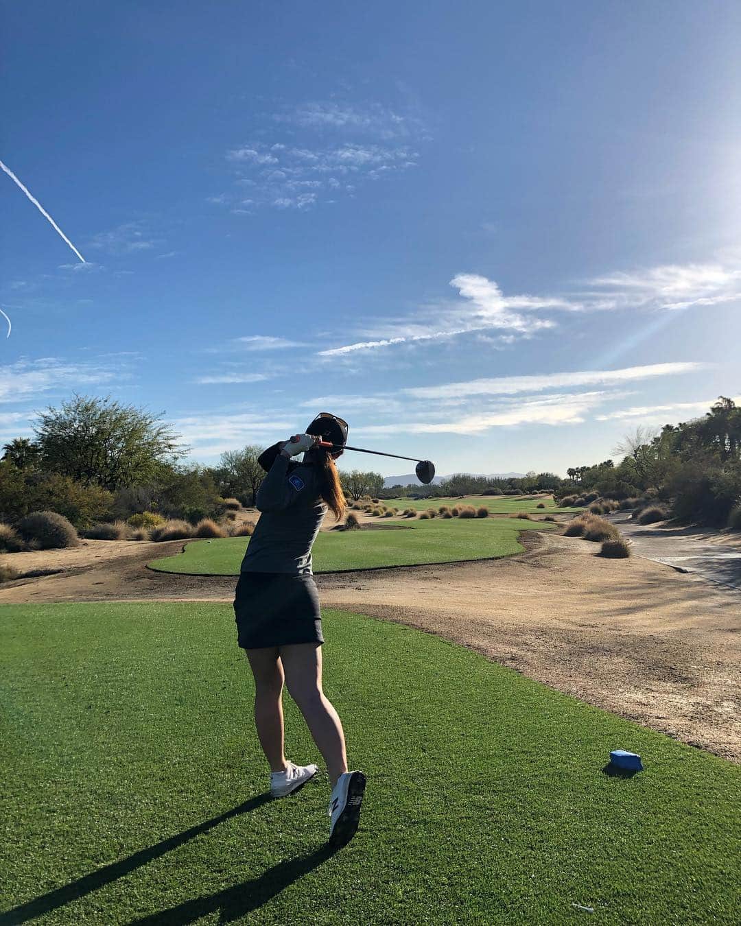 渡邉彩香のインスタグラム：「アメリカ合宿終わりました🇺🇸 今年は少し短めだったけど、充実した合宿になりました！サポートしてくださった皆さん、ありがとうございました！ でも帰ってまたすぐ合宿です🤣🤣 まだまだオフ頑張ります💪💪 . . #大東建託 #資生堂#アネッサ #富士薬品 #昭文社 #ブリヂストン #ブリヂストンスポーツ #デサントゴルフ @descentegolf  #スタージュエリー @starjewelry_press」